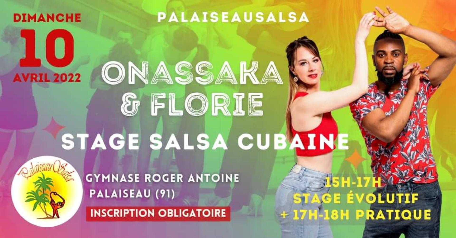 Stage Salsa Avril 2022