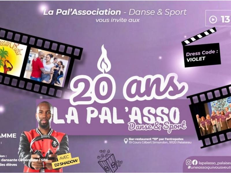 Soirée 20 ans — La Pal'Association