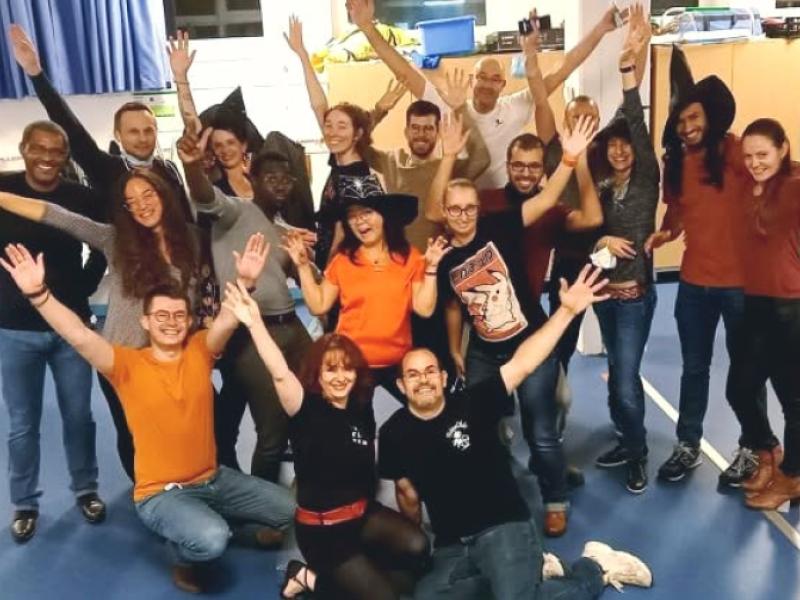 Cours de Salsa — Novembre 2021