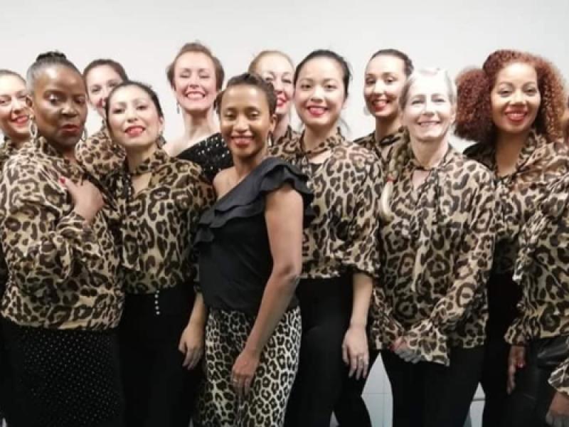 Démo Atelier Chorégraphique Lady Style — Janvier 2020