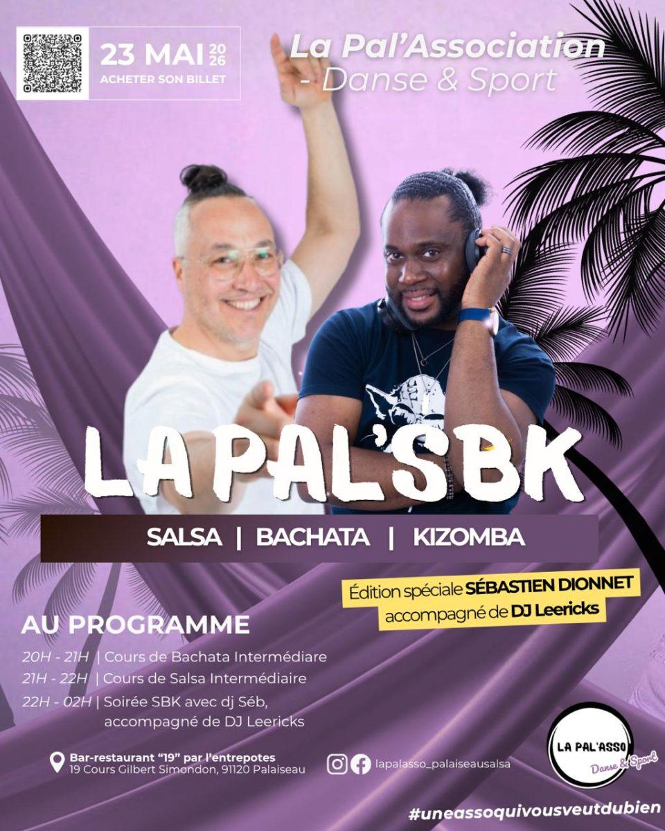 La Pal'SBK — Édition spéciale Sébastien Dionnet
