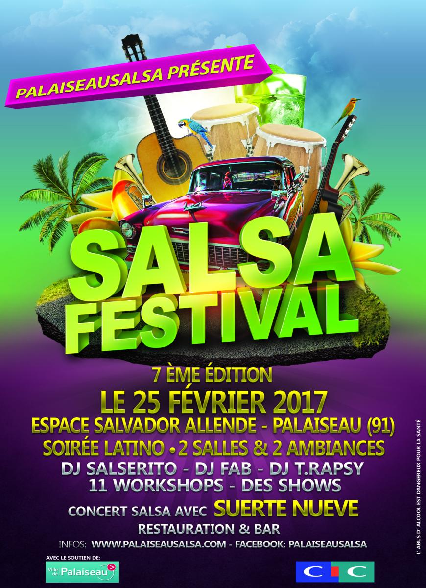 Salsa Festival — 7ème édition