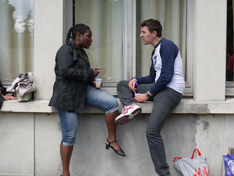 Chantal et Mathieu