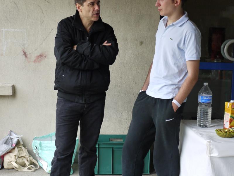 Jean François et Leo