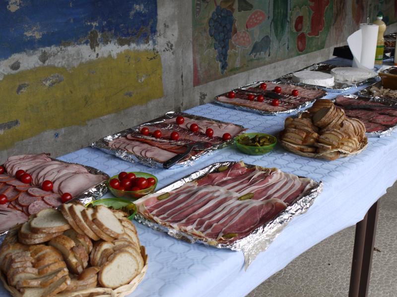 Le Buffet convivial