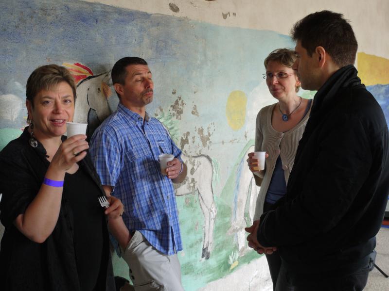 framb, Pascal, anne-marie, JF.