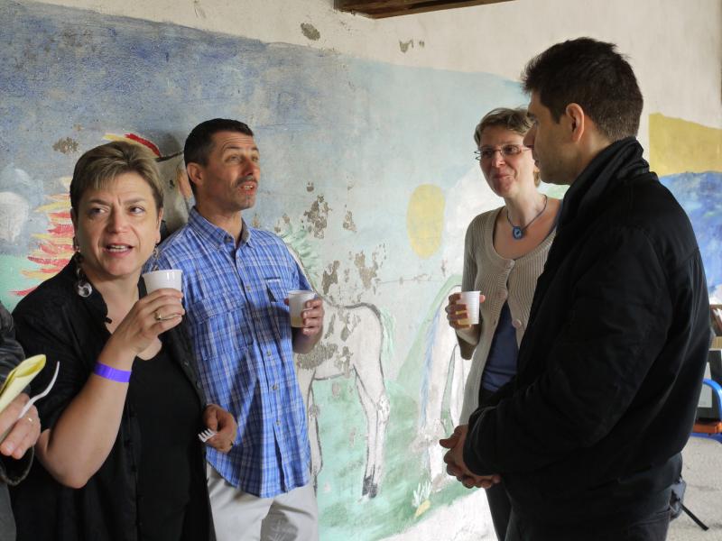 framb, Pascal, anne-marie, JF