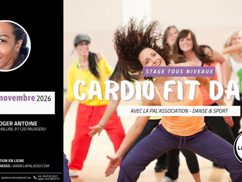Stage Cardio Fit Dance — Novembre 2025