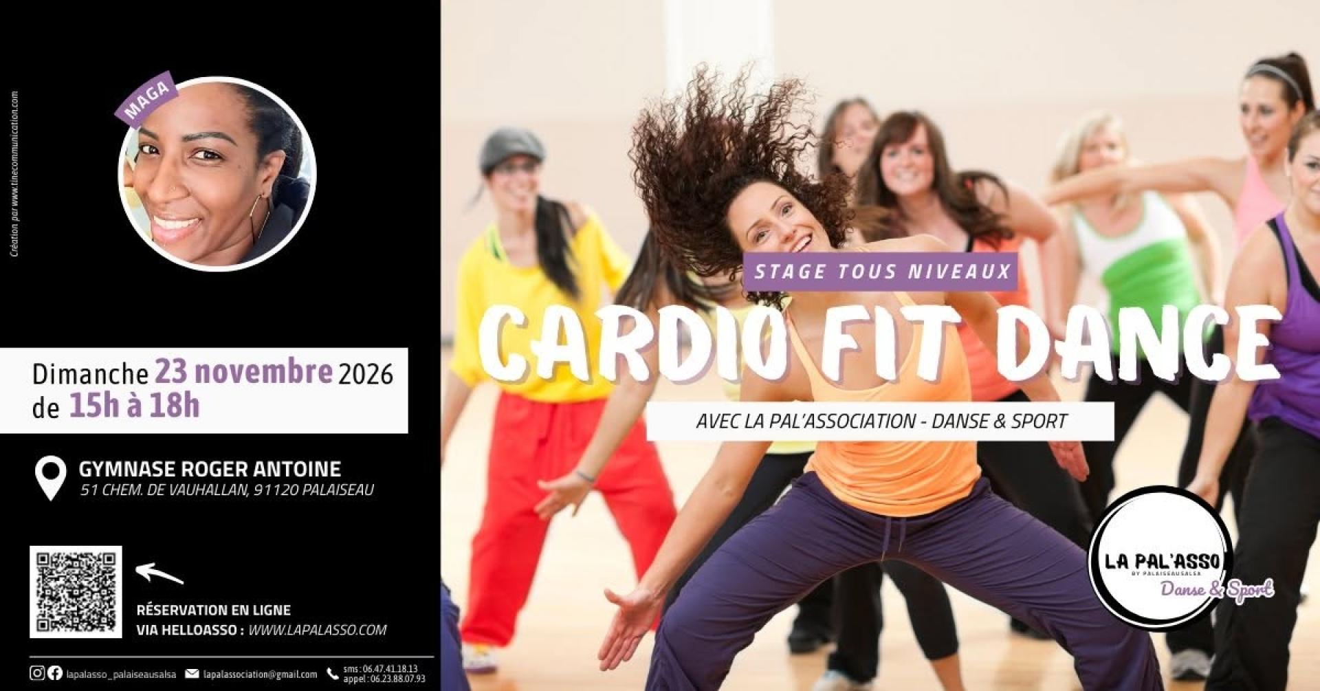 Stage Cardio Fit Dance — Novembre 2025