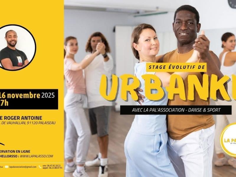 Stage Urban Kiz — Novembre 2025