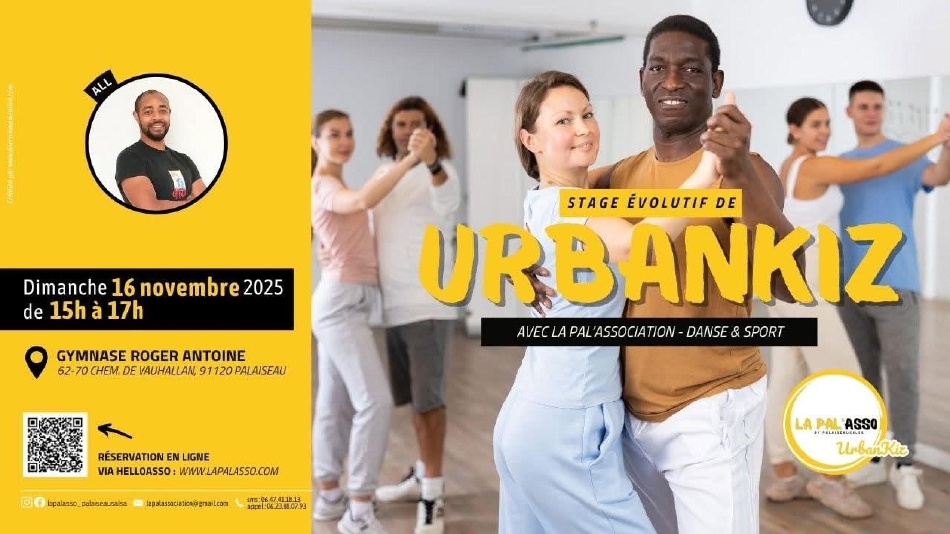 Stage Urban Kiz — Novembre 2025