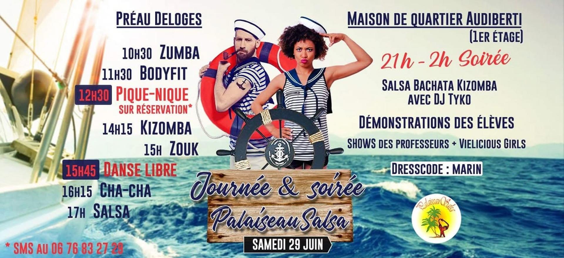 Journée & Soirée de l'association — Juin 2019