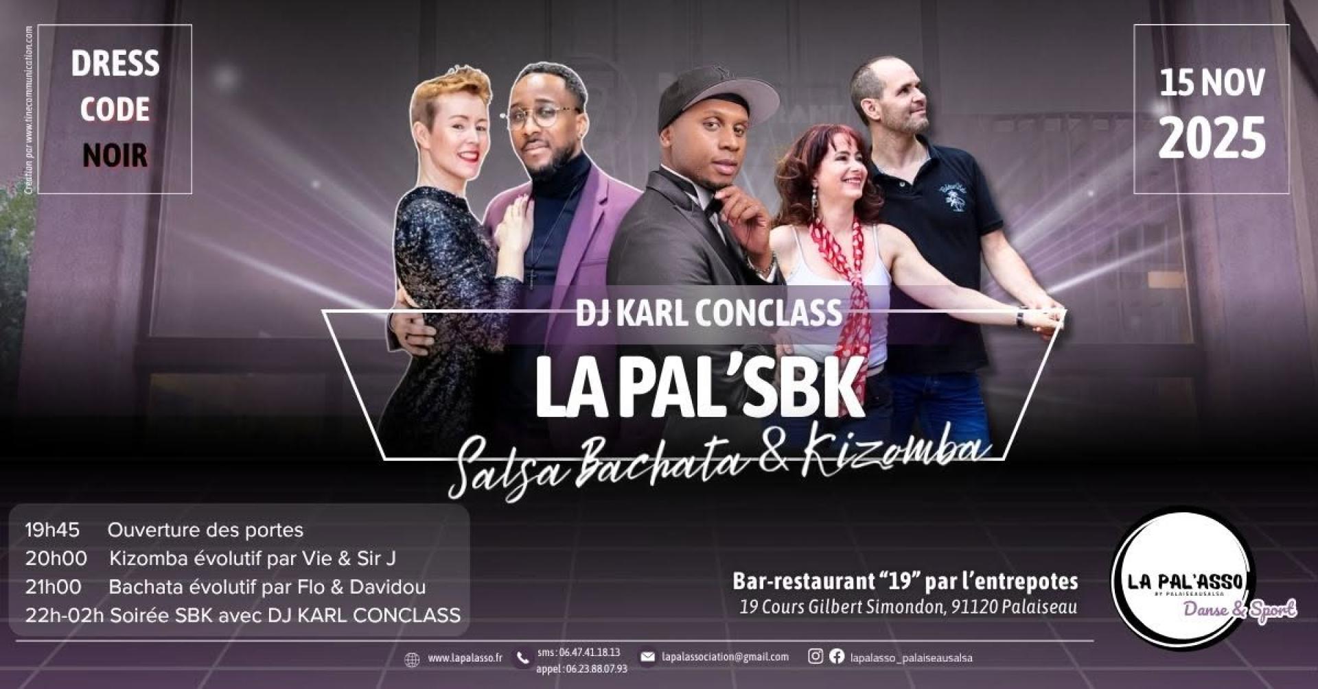 Soirée La Pal'SBK — 15 Novembre 2025