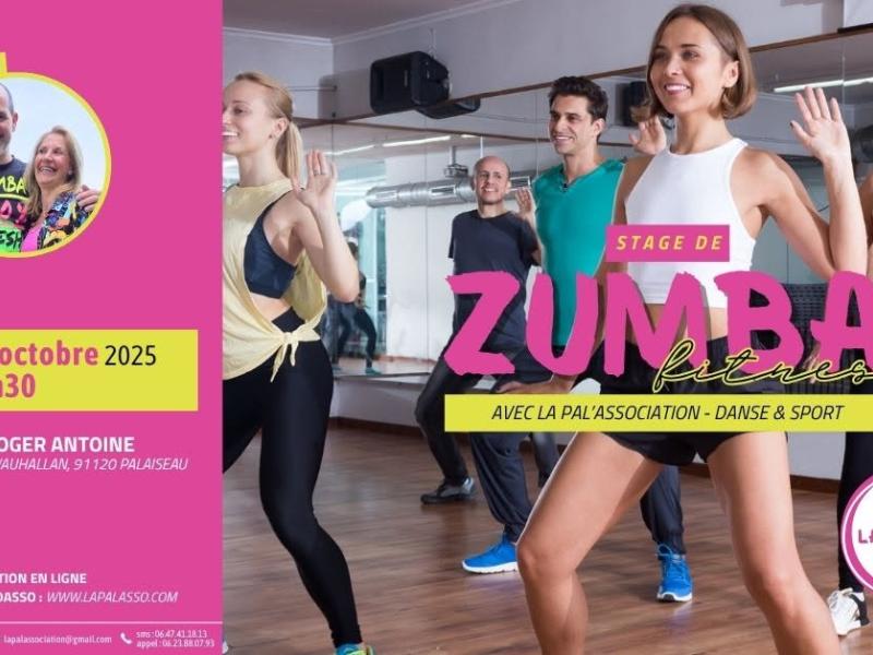 Stage Zumba — Octobre 2025