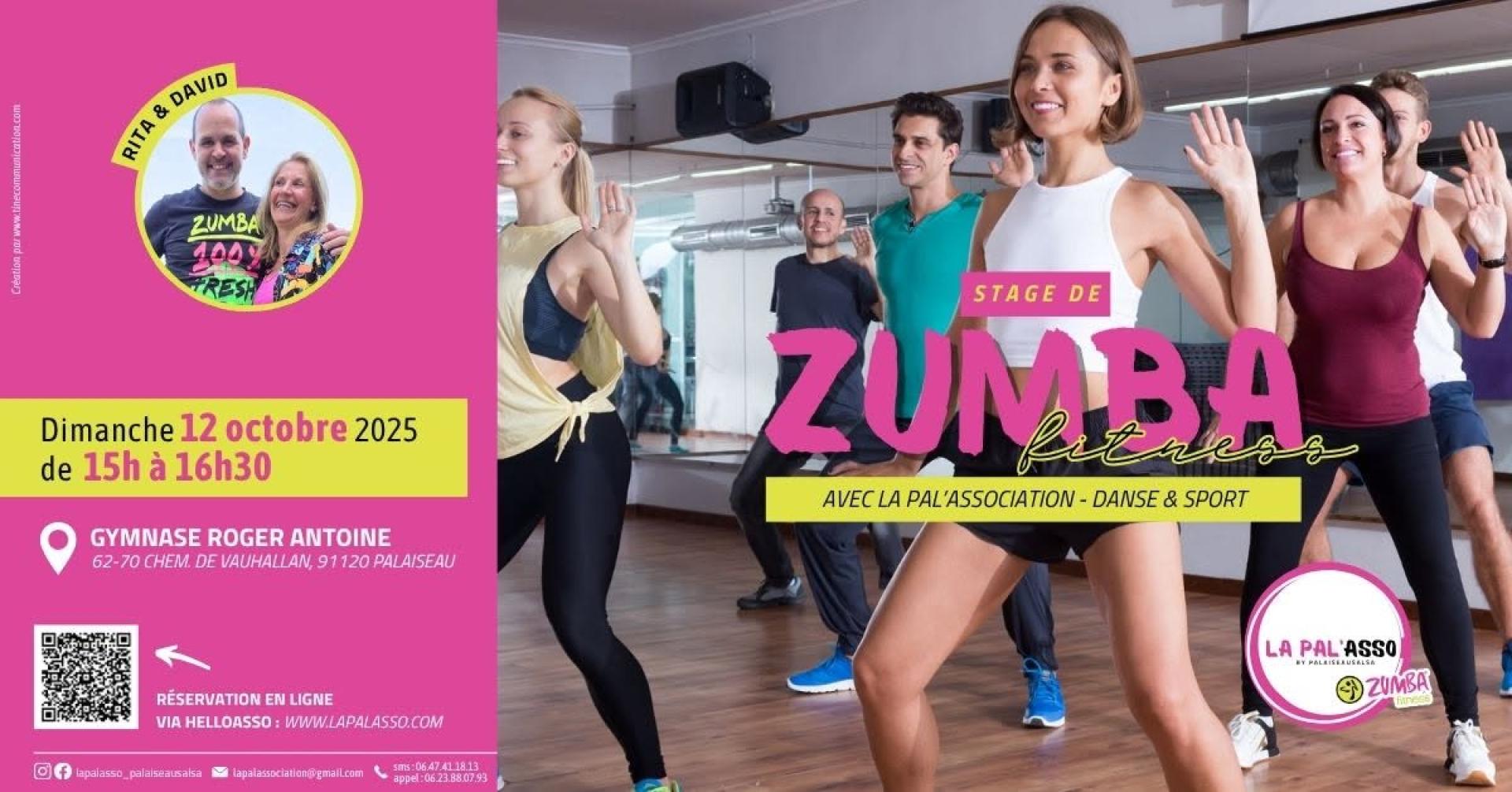 Stage Zumba — Octobre 2025