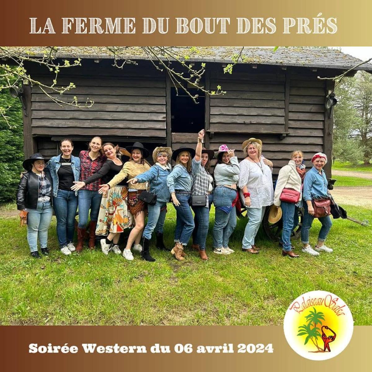 Soirée Ferme du Bout des Prés Avril 2024