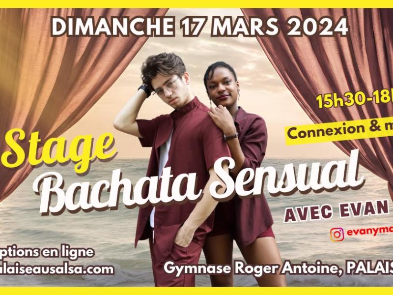 Stage Bachata Sensuelle Mars 2024