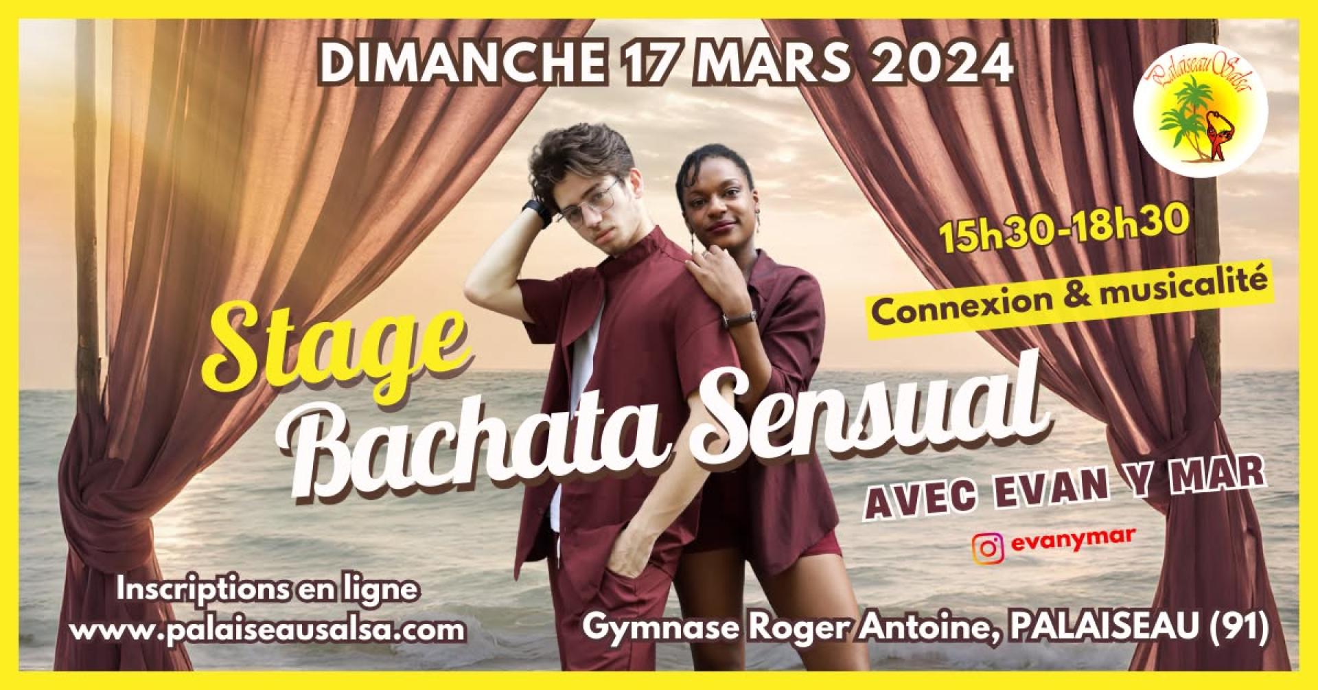 Stage Bachata Sensuelle Mars 2024