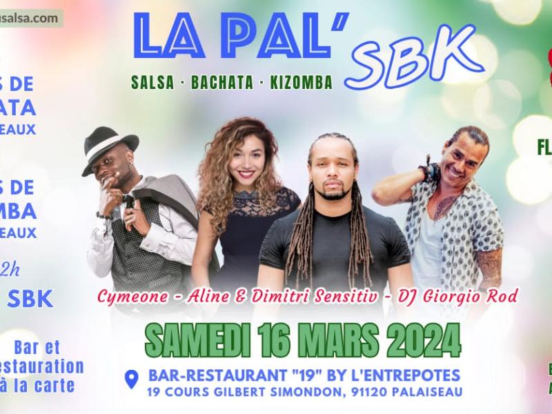 Soirée Pal'SBK Mars 2024