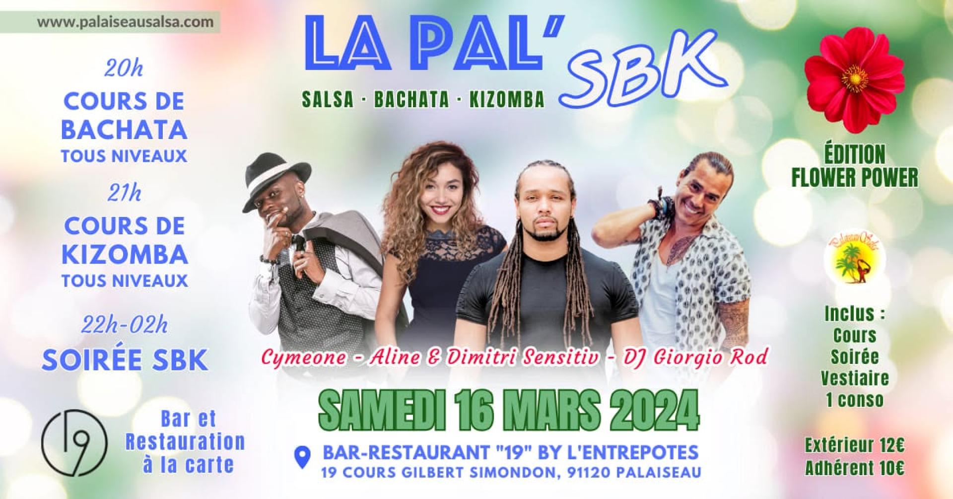 Soirée Pal'SBK Mars 2024