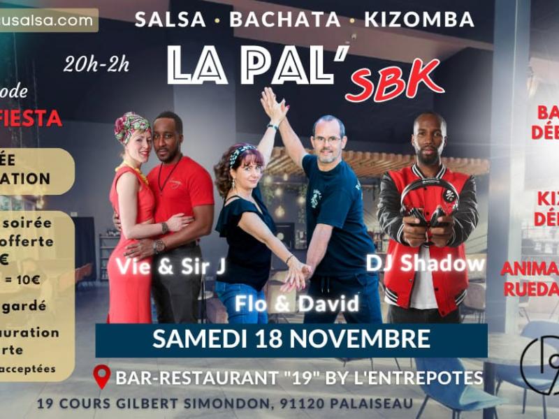 Soirée Pal'SBK Novembre 2023