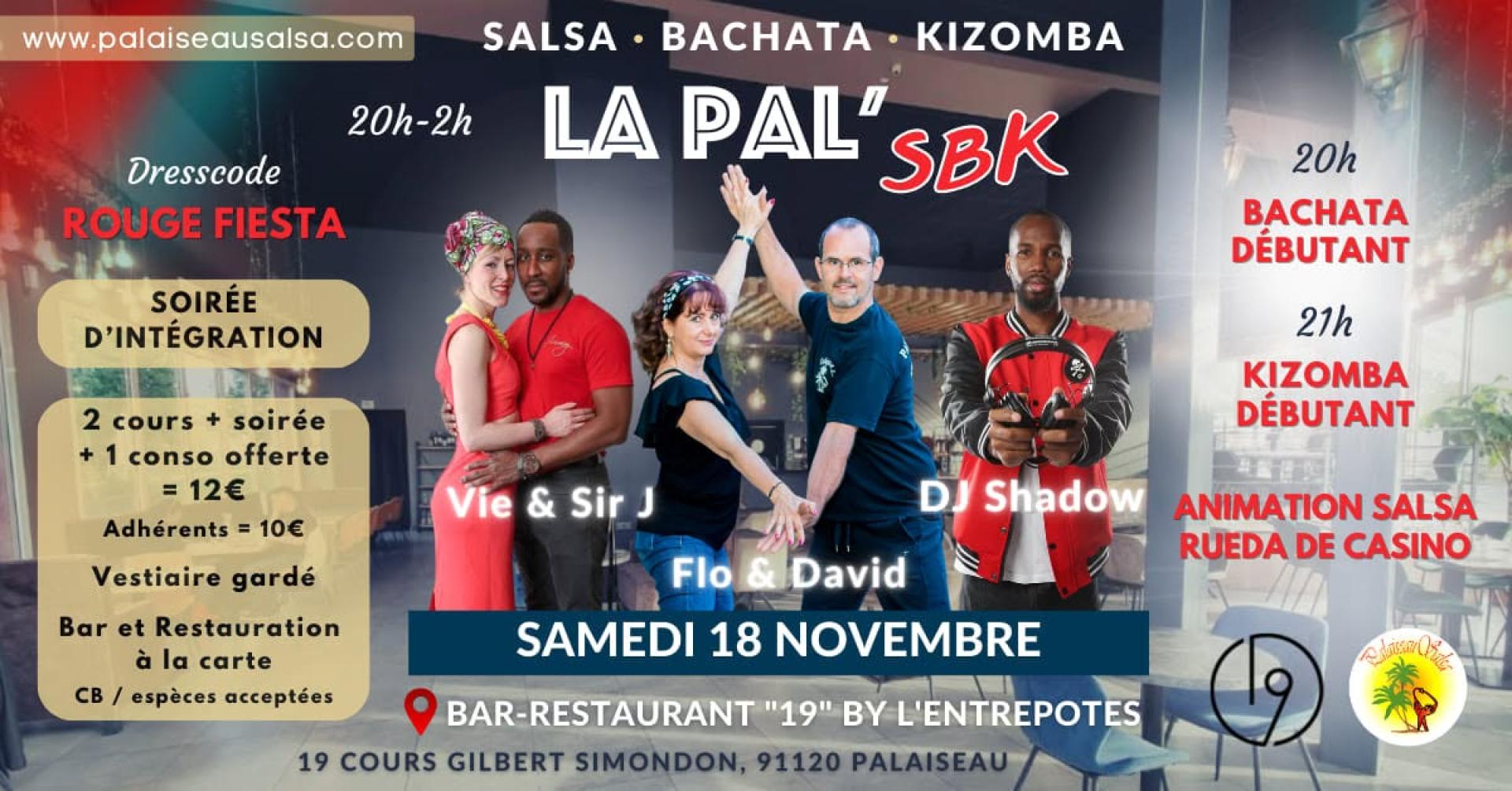 Soirée Pal'SBK Novembre 2023