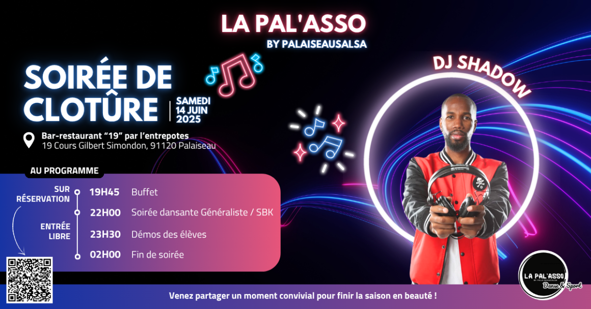 Soirée de Cloture – 14 juin 2025