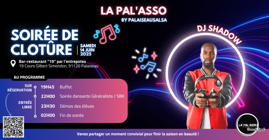 Soirée de Cloture – 14 juin 2025