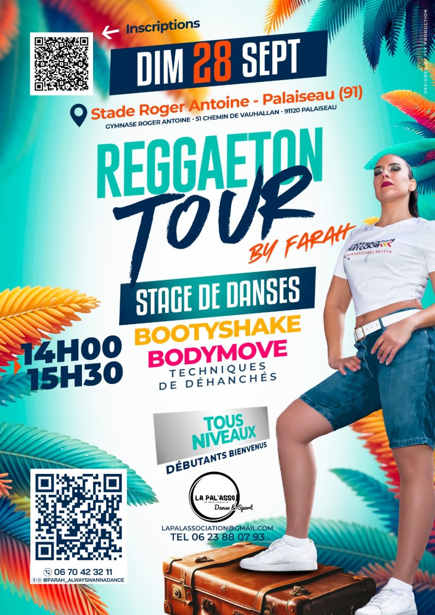 Reggaeton Tour by Farah