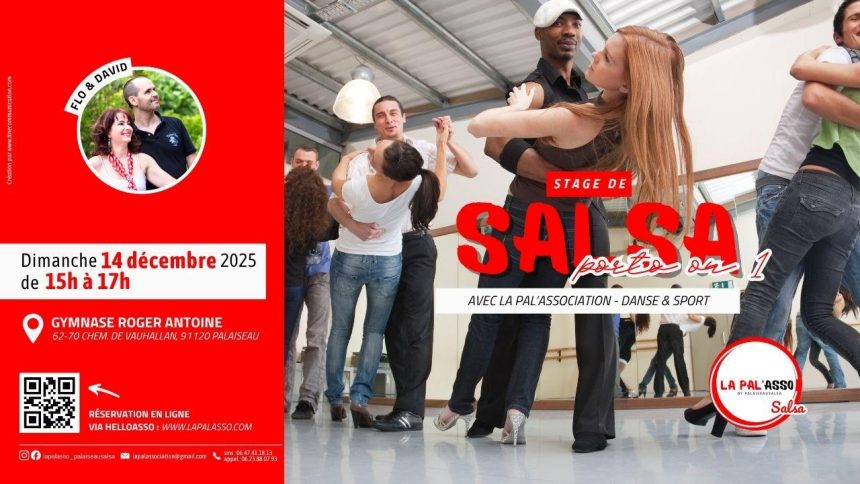 Stage Salsa Porto « ON 1 » by Flo et David