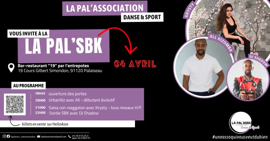 La Pal&rsquo; SBK – Avril