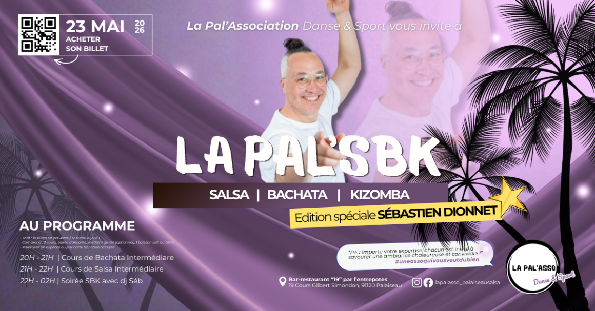 Soirée Pal’SBK Mai 2026